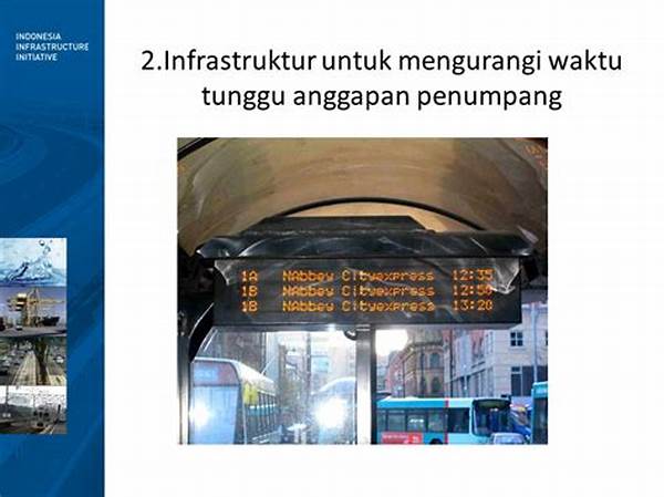 Pengurangan Waktu Tunggu Penumpang