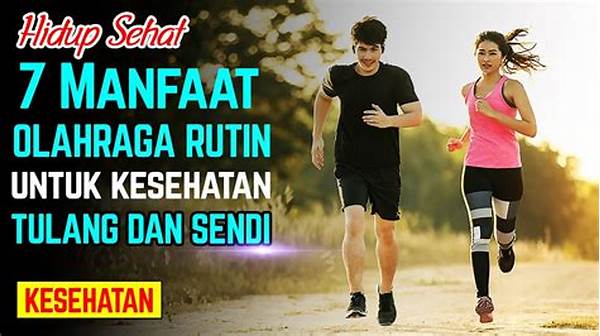 Pentingnya Latihan Rutin Bagi Tulang.