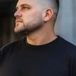Pilihan Gaya Rambut Pria Wajah Bulat