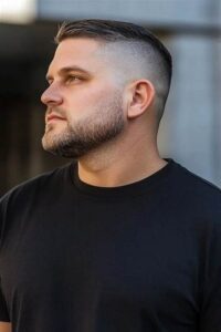 Pilihan Gaya Rambut Pria Wajah Bulat