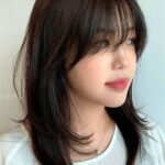 Potongan Poni Pendek Korea