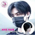 Rambut Belah Tengah Pria Korea