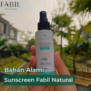 Sunblock Dengan Bahan Alami Untuk Remaja