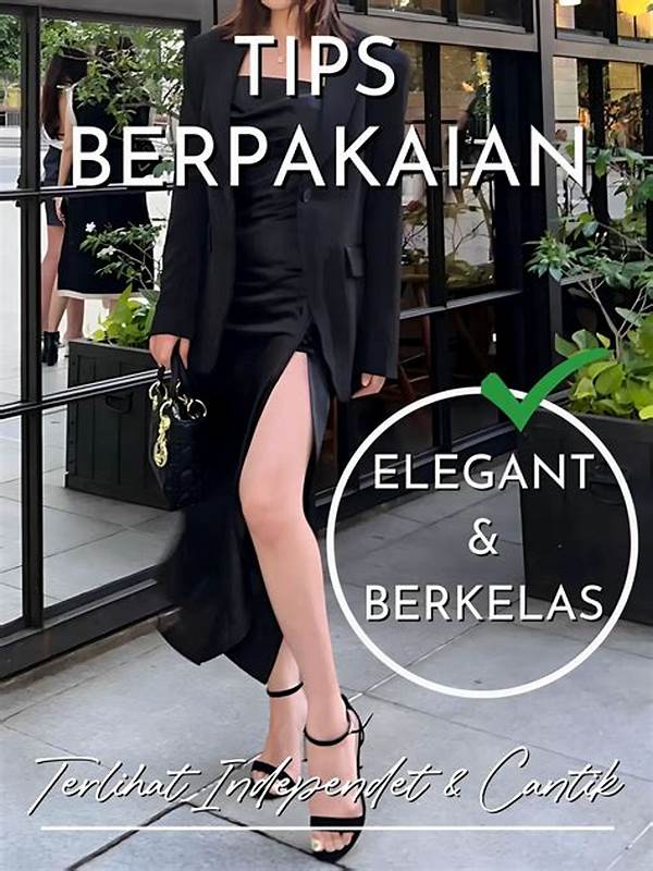 Tips Berpakaian Elegan Idola