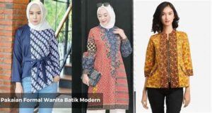 Tren Pakaian Formal Modern