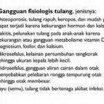 Tulang Keropos Karena Defisiensi Magnesium