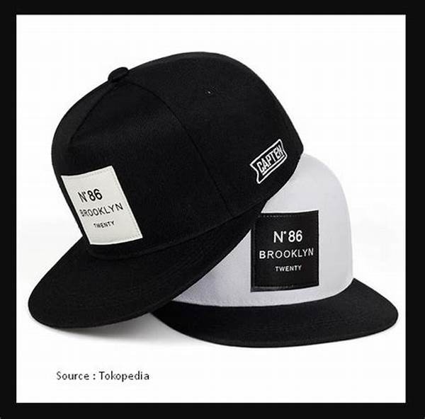 Warna Topi Paling Populer