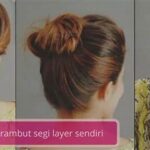Cara Mudah Mengikat Rambut Panjang