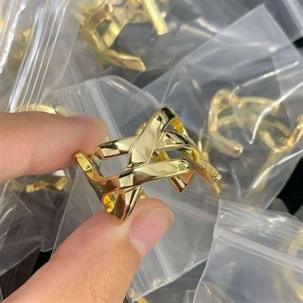 Cincin Flamboyan Gaya Sehari-hari.