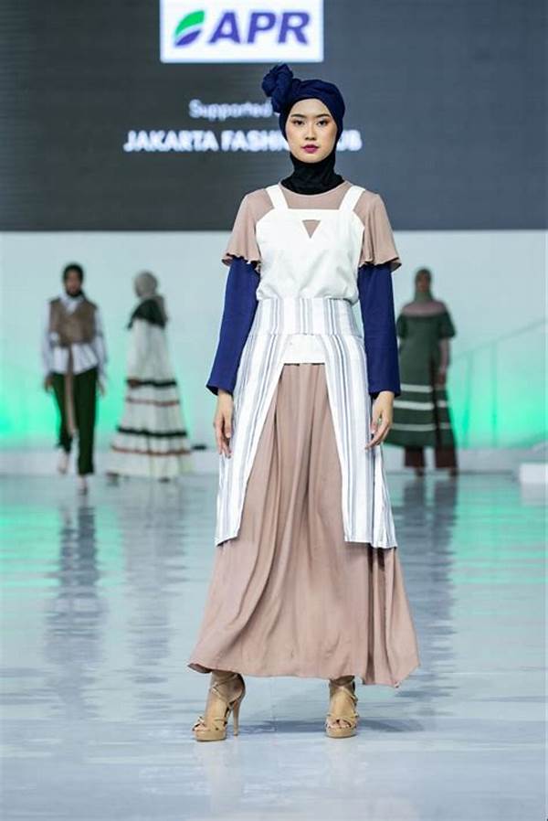 Desain Busana Chic Sustainable Fashion