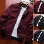 Desain Jaket Bomber Modern