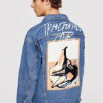 Desain Jaket Jeans Inovatif