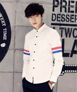 Fashion Kasual Pria Korea