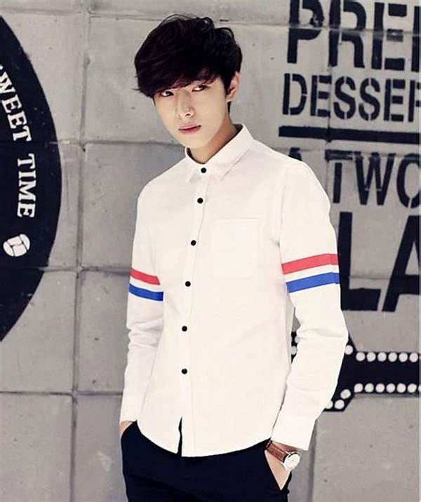 Fashion Kasual Pria Korea