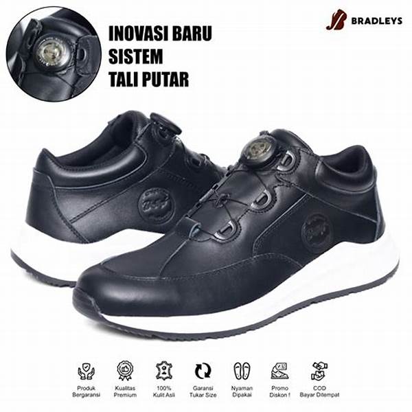 Fitur Canggih Dalam Sepatu Pria