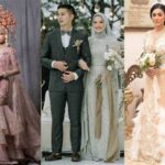 Gaun Pastel Elegan Untuk Pernikahan