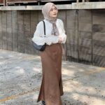 Gaya Hijab Retro Modis