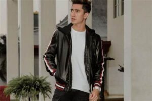 Gaya Jaket Artis Indonesia Terbaru