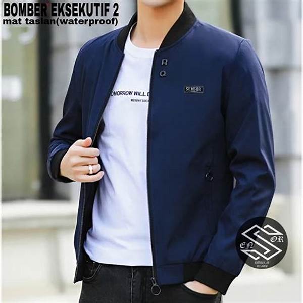 Gaya Jaket Bomber Terbaru 2025