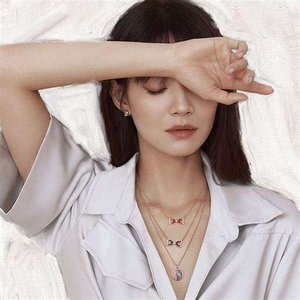 Gaya Perhiasan Artis Korea