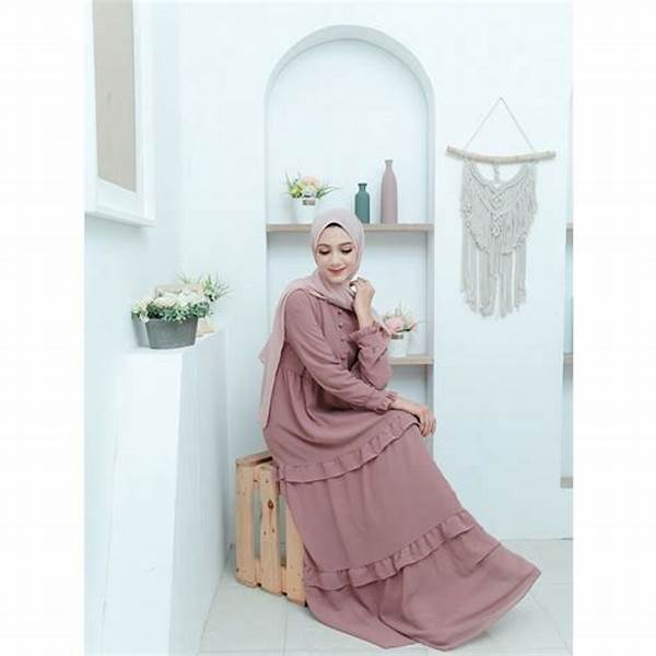 Harga Dress Sifon Elegan Terbaru