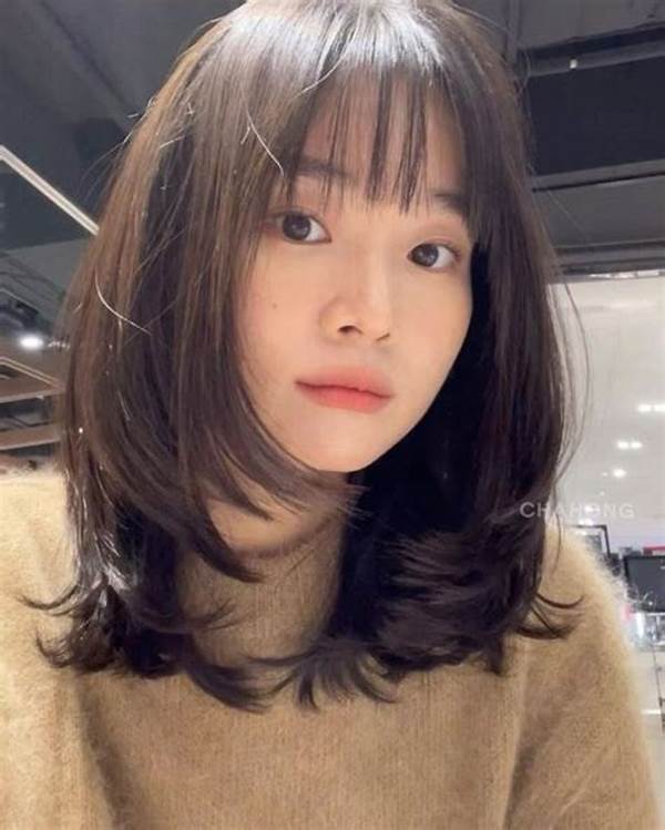 Ide Gaya Rambut Layer Elegan