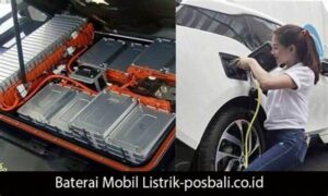 Inovasi Teknologi Baterai  Mobil Listrik Masa Depan