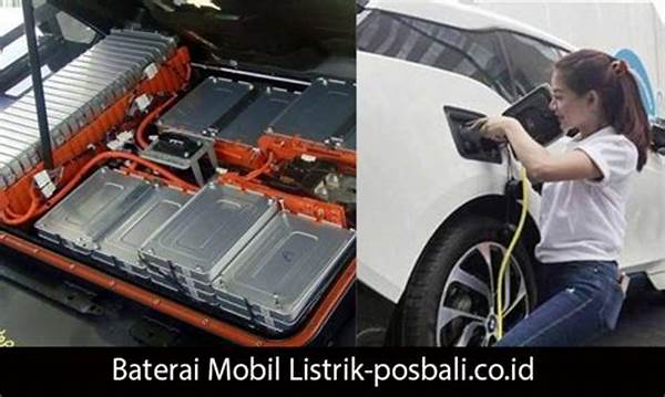 Inovasi Teknologi Baterai  Mobil Listrik Masa Depan