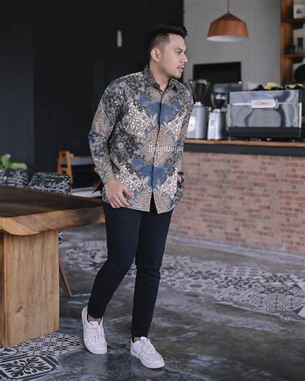 Inspirasi Batik Elegan Dengan Jeans