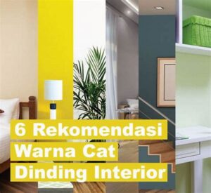 Inspirasi Cat Ruangan Warna Tanah