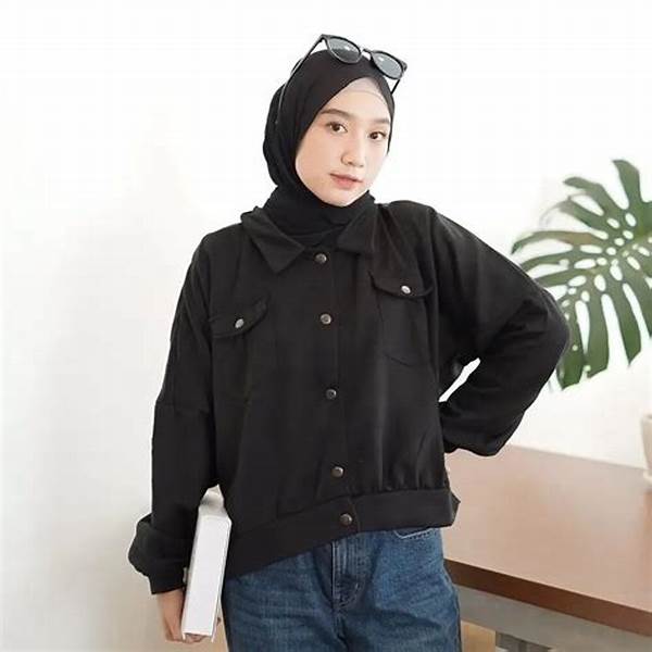 Inspirasi Jaket Edgy Artis Indonesia