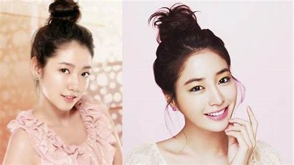 Inspirasi Rambut Ikal Ala Selebriti Korea