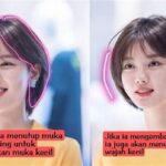 Inspirasi Rambut Pendek Wajah Segi Empat