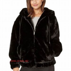 Jaket Bulu Halus Korea Wanita