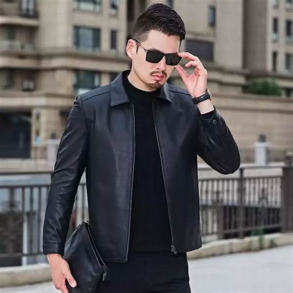 Jaket Kulit Dan Aksesori Modern