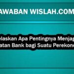 Jelaskan Apa Pentingnya Menjaga Kesehatan Bank Bagi Suatu Perekonomian