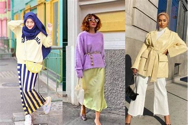 Kombinasi Warna Busana Chic