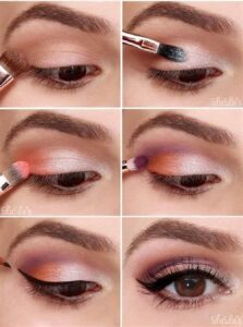 Kombinasi Warna Eyeshadow Arab