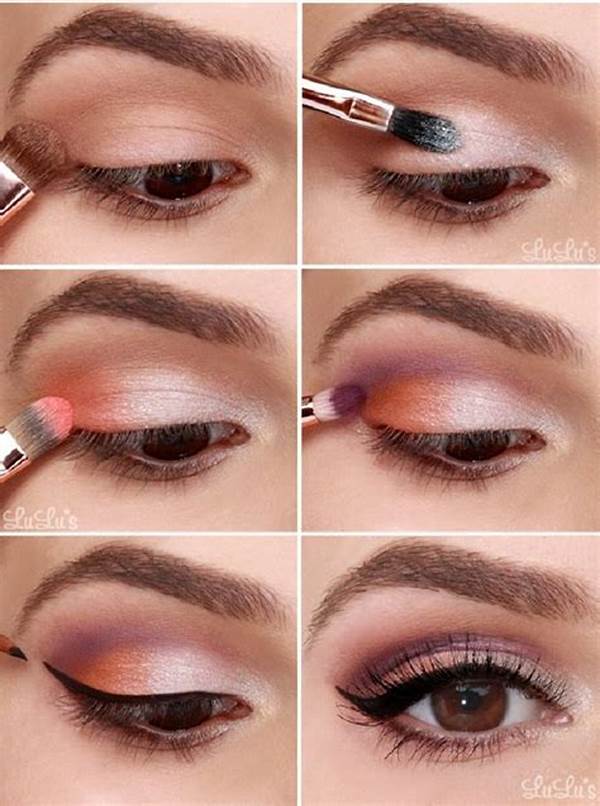 Kombinasi Warna Eyeshadow Arab