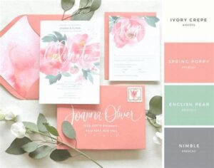 Kombinasi Warna Pastel Untuk Pernikahan