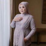 Kreasi Hijab Kebaya Tradisional