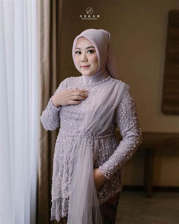 Kreasi Hijab Kebaya Tradisional