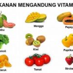 Makanan Kaya Vitamin A Dan C