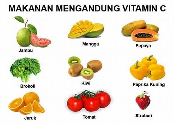 Makanan Kaya Vitamin A Dan C