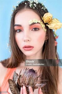 Make-up Warna Pastel Musim Semi