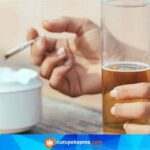 Menghindari Kebiasaan Merokok Dan Alkohol
