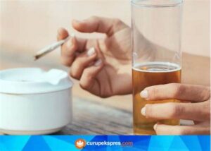 Menghindari Kebiasaan Merokok Dan Alkohol