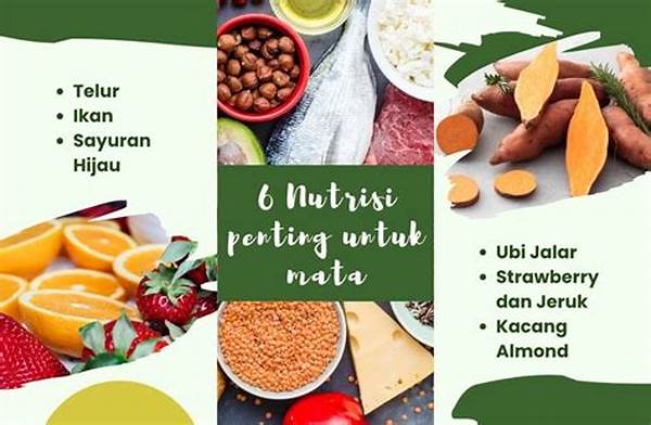 Nutrisi Pendukung Penglihatan Tajam.