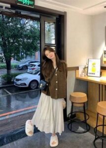 Ootd Santai Gaya Korea.
