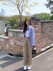 Outfit Denim Kasual Untuk Sehari-hari